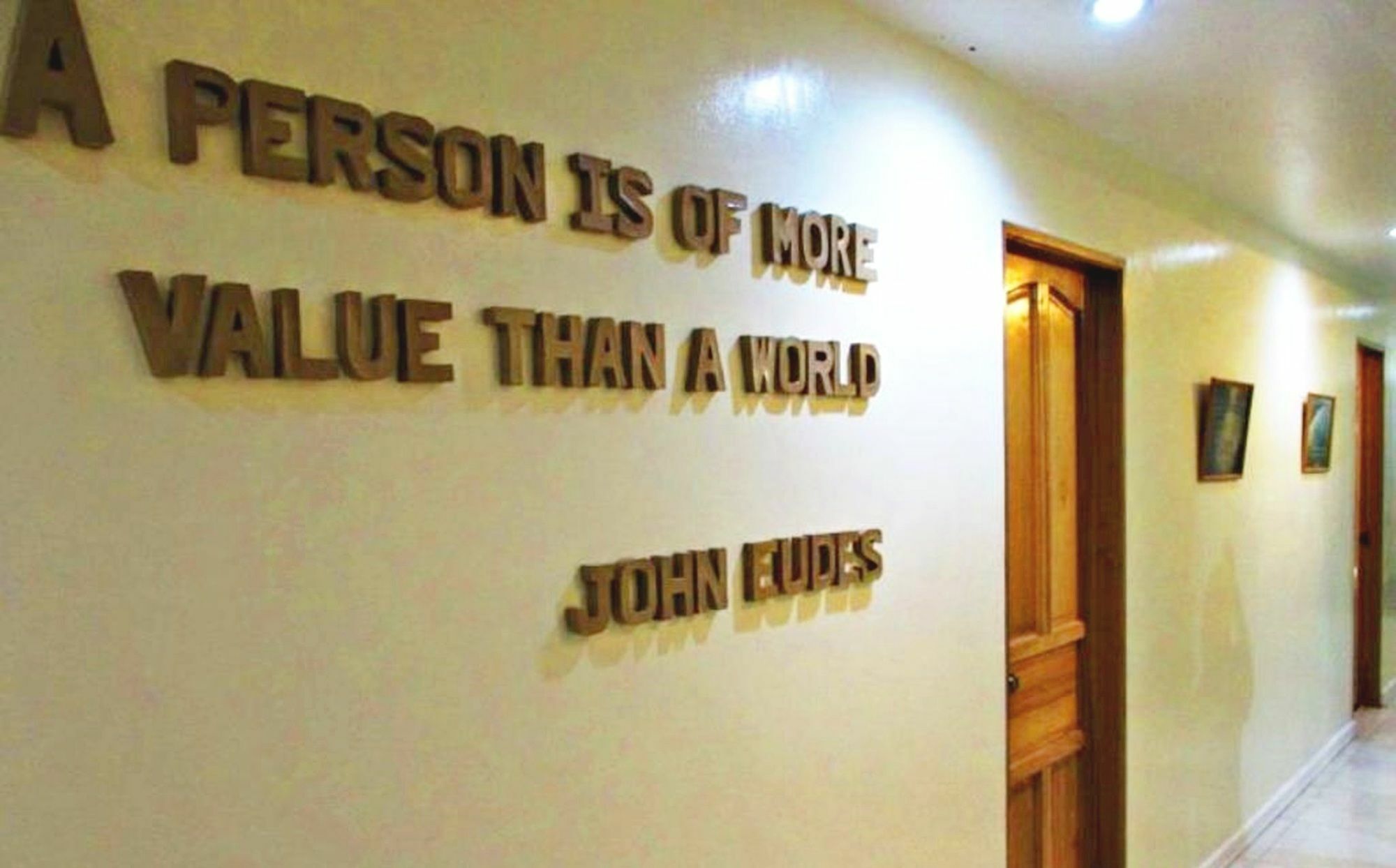 The Good Shepherd Hostel Makati City ภายนอก รูปภาพ